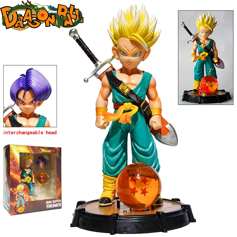 Экшн-фигурки из аниме «Драконий жемчуг» для детей 
Экшн-фигурки из аниме «Драконий жемчуг» для детей