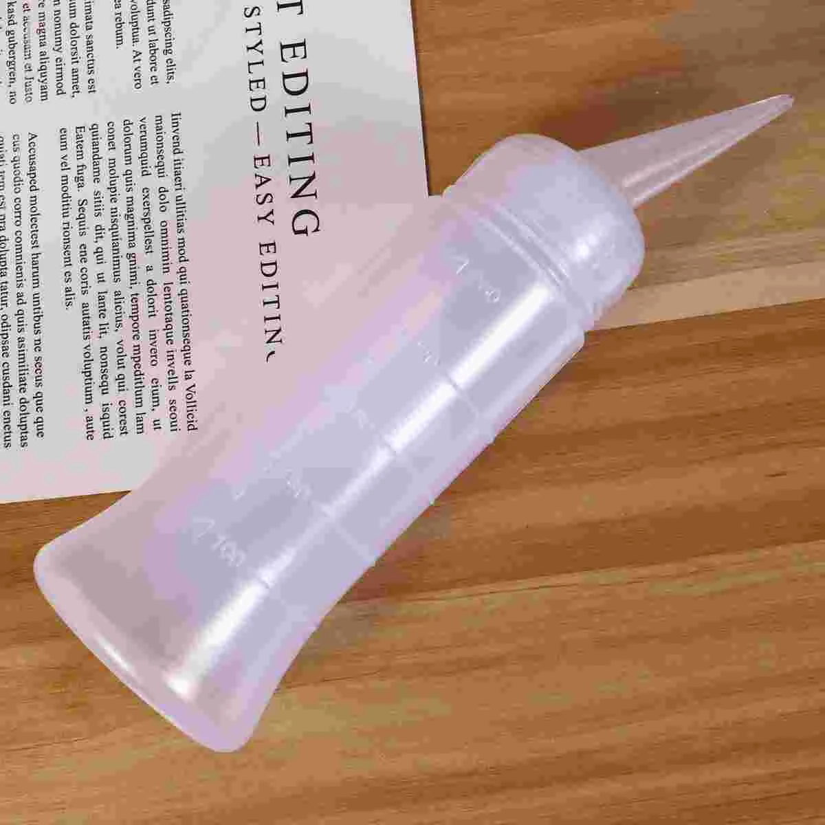 Bottle Hairbottles Wash Applicator Dye Empty Refillable Squeeze Container Color Graduated Salon Tip Shampoomeasurement Scale
Bottle Hairbottles Wash Applicator Dye Empty Refillable Squeeze Container Color Graduated Salon Tip Shampoomeasurement Scale