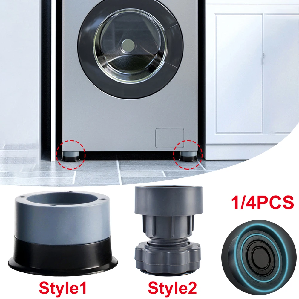 1/4Pcs Anti Vibration Feet Pads Rubber Mat Slipstop Silent Universal Washing Machine Refrigerator Support Dampers Stand
1/4Pcs Anti Vibration Feet Pads Rubber Mat Slipstop Silent Universal Washing Machine Refrigerator Support Dampers Stand
