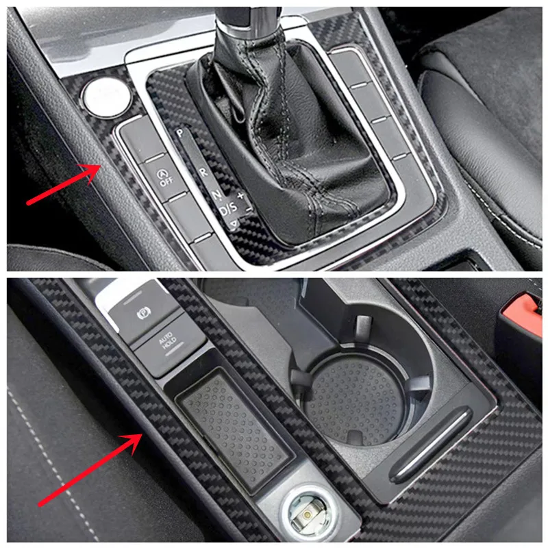 Carbon Fiber Gear Shift Panel Cup Holder Panel Decorative Stickers Trim Strip Cover For Volkswagen Golf 7 Interior Accessories
Carbon Fiber Gear Shift Panel Cup Holder Panel Decorative Stickers Trim Strip Cover For Volkswagen Golf 7 Interior Accessories