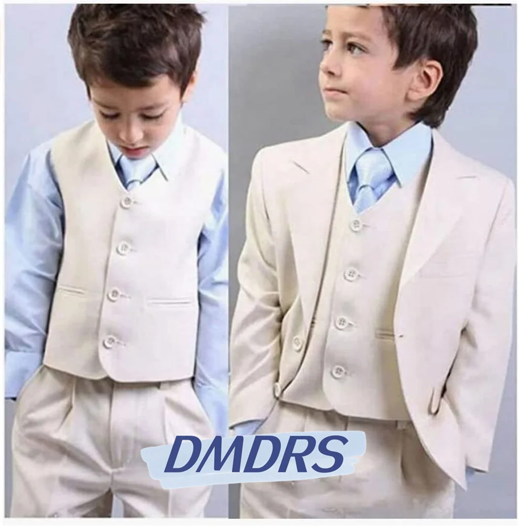 18 Colors Children Suit Set 3-Piece Suit Jacket Vest Pants Kids Tuxedo Flower Boys Outfit For Wedding Party Piano Performence
18 Colors Children Suit Set 3-Piece Suit Jacket Vest Pants Kids Tuxedo Flower Boys Outfit For Wedding Party Piano Performence
