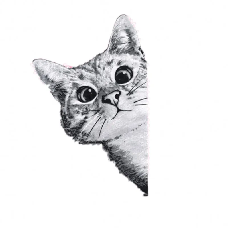 28x18cm Cute Animal Cat Iron On Patches For DIY Heat Transfer Clothes T-Shirt Thermal Stickers Decoration Printing
28x18cm Cute Animal Cat Iron On Patches For DIY Heat Transfer Clothes T-Shirt Thermal Stickers Decoration Printing