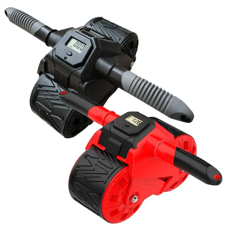 AB Wheel Roller For Core Workout Gym Equipment Exercise Wheel Automatic Rebound Core Strength Training Digital Display With Push
AB Wheel Roller For Core Workout Gym Equipment Exercise Wheel Automatic Rebound Core Strength Training Digital Display With Push