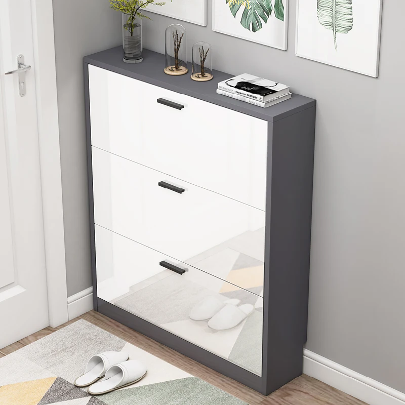 Vertical Nordic Shoe Rack White Wood Living Room Shoe Cabinet Ultra Thin Meuble De Rangement Chaussures Hallway Furniture
Vertical Nordic Shoe Rack White Wood Living Room Shoe Cabinet Ultra Thin Meuble De Rangement Chaussures Hallway Furniture