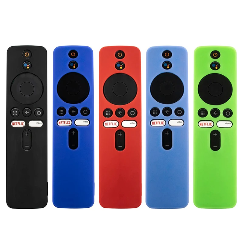 1PC For Xiaomi Mi Box S/4X Mi Remote TV Stick Cover Silicone Remote Control Case For Xiaomi Soft Plain Remotes Control Protector 
1PC For Xiaomi Mi Box S/4X Mi Remote TV Stick Cover Silicone Remote Control Case For Xiaomi Soft Plain Remotes Control Protector