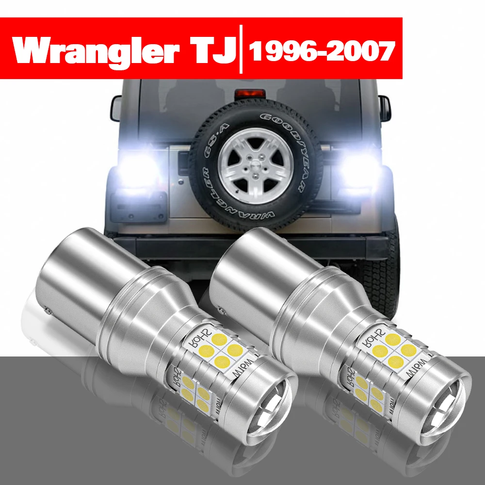 For Jeep Wrangler mk2 TJ 1996-2007 Accessories 2pcs LED Reverse Light Backup Lamp 1998 1999 2000 2001 2002 2003 2004 2005 2006
For Jeep Wrangler mk2 TJ 1996-2007 Accessories 2pcs LED Reverse Light Backup Lamp 1998 1999 2000 2001 2002 2003 2004 2005 2006