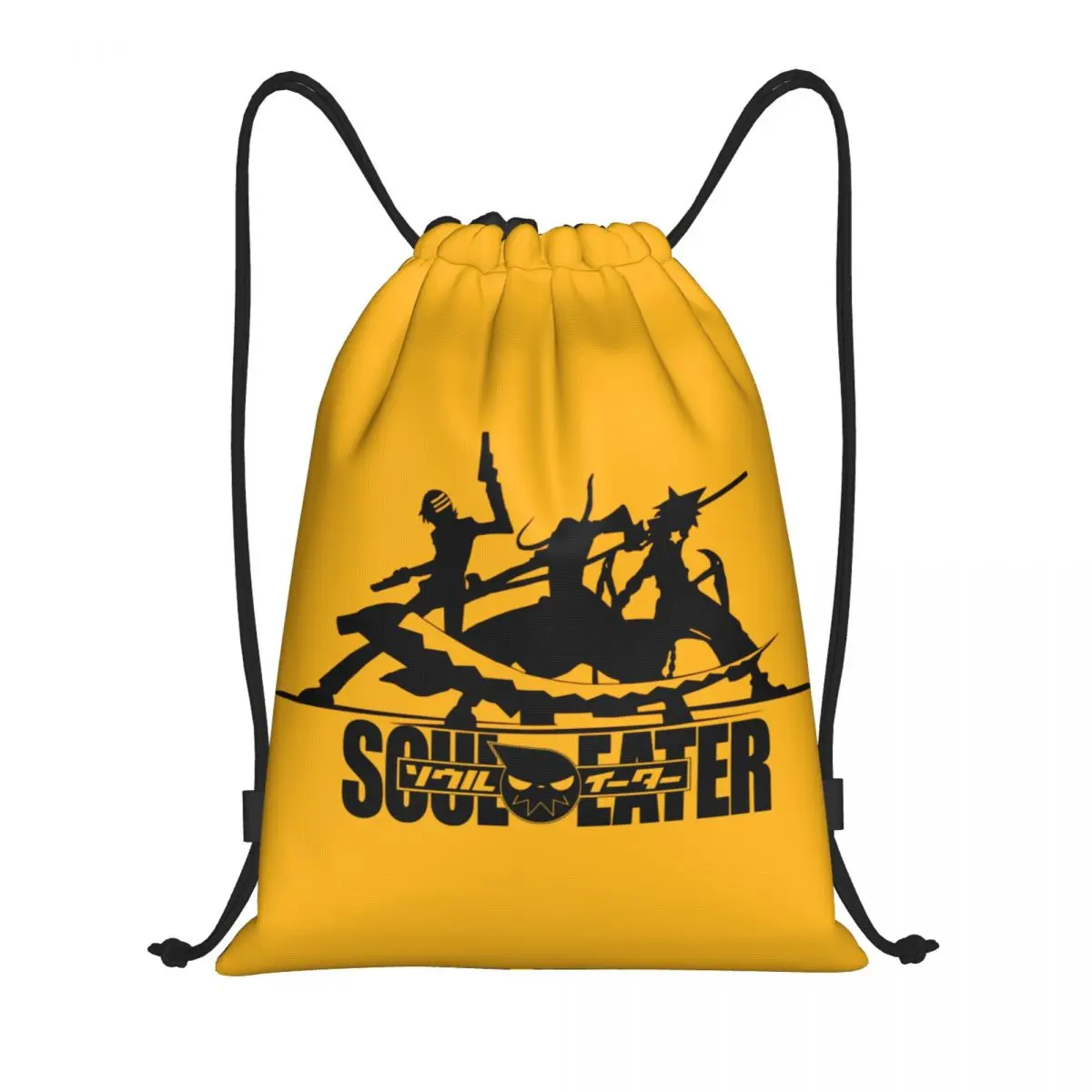 Fashion Japan Anime Soul Eater Drawstring Bags Men Women Foldable Gym Sports Sackpack Manga Shinigami Training Storage Backpacks
Fashion Japan Anime Soul Eater Drawstring Bags Men Women Foldable Gym Sports Sackpack Manga Shinigami Training Storage Backpacks