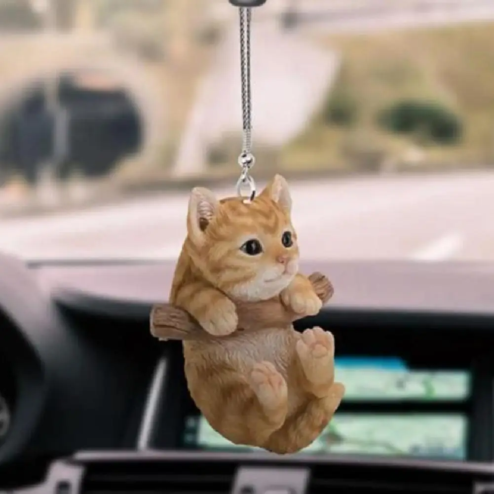 Cute Cat Car Hanging Ornament Kitten Dog Simulation Model Creative Puppy Car Interior Decor Animal Pendant Interior Decoraction
Cute Cat Car Hanging Ornament Kitten Dog Simulation Model Creative Puppy Car Interior Decor Animal Pendant Interior Decoraction
