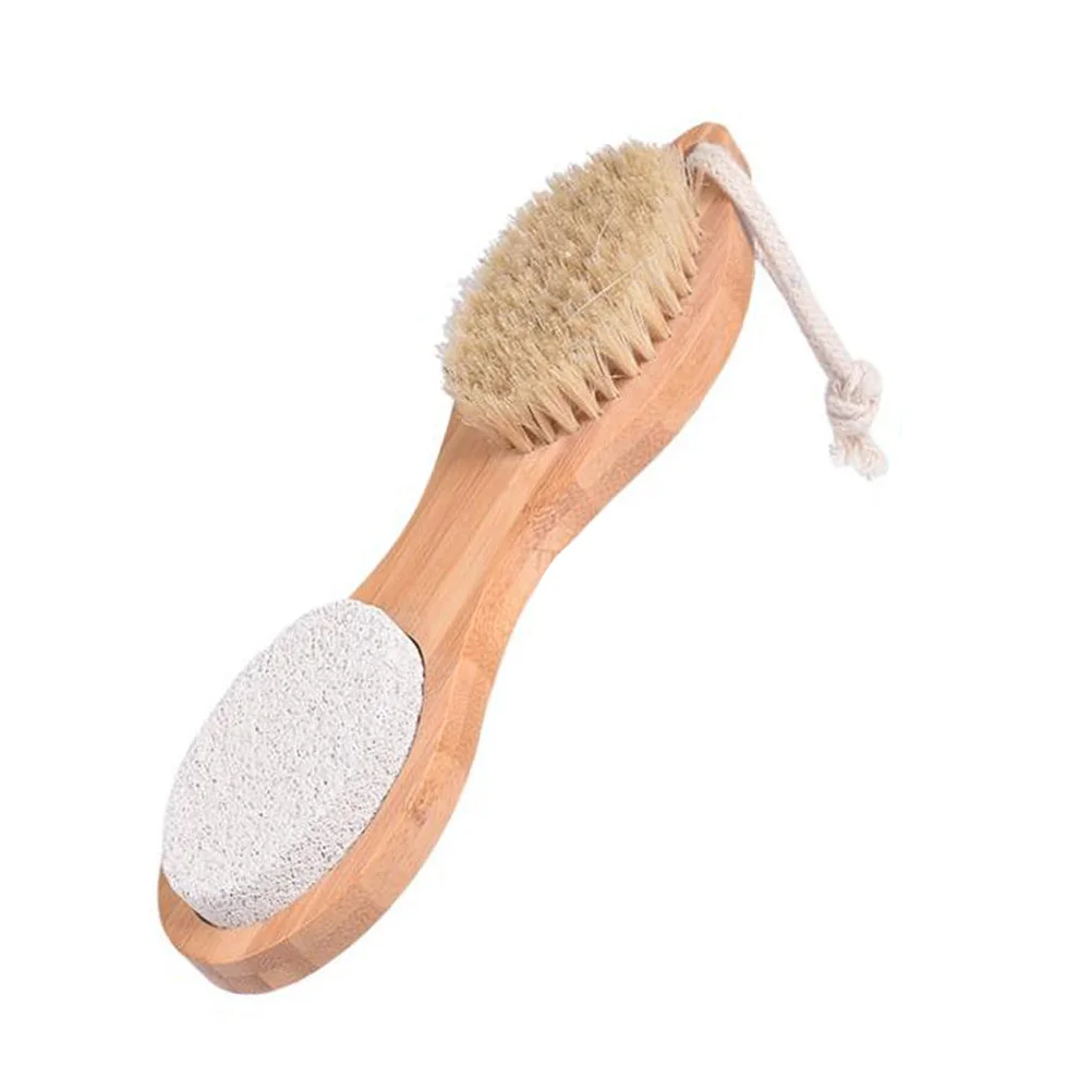 1pcs Multifunctional Double Head Feet Files Exfoliating Scrub Clavus Calluses Bristle Brush Remover for Foot Care
1pcs Multifunctional Double Head Feet Files Exfoliating Scrub Clavus Calluses Bristle Brush Remover for Foot Care