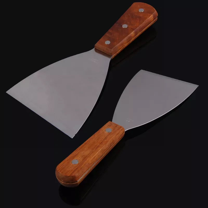 Stainless Steel Pancake Spatula Wooden Handle Grill Turner Pizza Cutter Baking Tools Teppanyaki Griddle Cooking Utensil
Stainless Steel Pancake Spatula Wooden Handle Grill Turner Pizza Cutter Baking Tools Teppanyaki Griddle Cooking Utensil