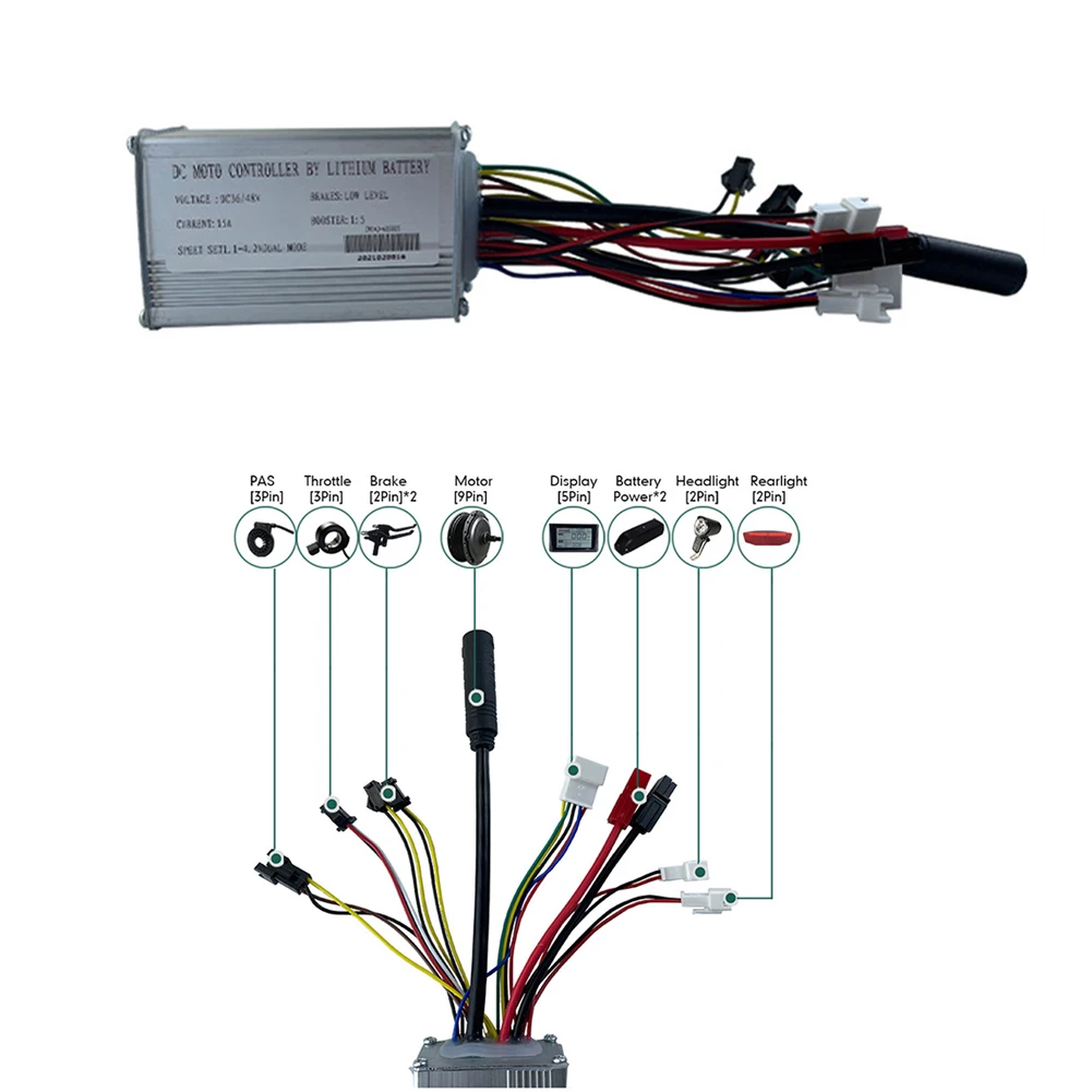 Brushless Motor JN Controller Outdoor Aluminium Alloy DC36V/48V Electric Bicycle 83*31*53mm For Electric Bicycle
Brushless Motor JN Controller Outdoor Aluminium Alloy DC36V/48V Electric Bicycle 83*31*53mm For Electric Bicycle