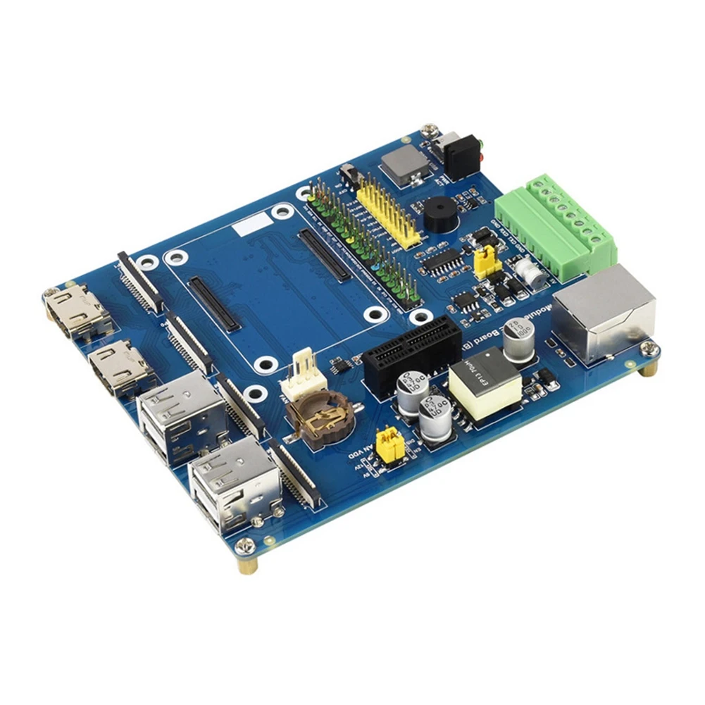 For Raspberry Pi CM4 Poe Expansion Board Poe/Rs485/Rs232 Rpi Compute Module 4 Lite/Emmc
For Raspberry Pi CM4 Poe Expansion Board Poe/Rs485/Rs232 Rpi Compute Module 4 Lite/Emmc