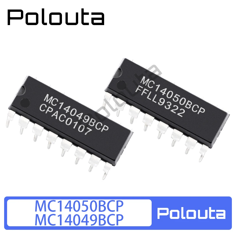 10 Pcs MC14050BCP MC14050BCPG DIP 14049 Logic Transceiver DIY Kit Electronics Arduino Nano Free Shipping Integrated Circuits 
10 Pcs MC14050BCP MC14050BCPG DIP 14049 Logic Transceiver DIY Kit Electronics Arduino Nano Free Shipping Integrated Circuits