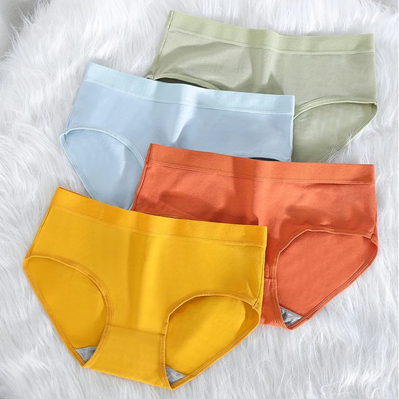 Women Underwear Low Rise Cotton Briefs Soft Stretch Comfortable Underpants Ladies Female Solid Color Breathable Classic Panties
Women Underwear Low Rise Cotton Briefs Soft Stretch Comfortable Underpants Ladies Female Solid Color Breathable Classic Panties