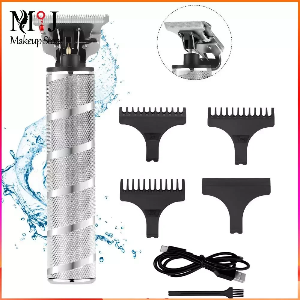 NEW 1 Set T8 Hair Clipper Hair Trimmer USB Rechargeable Waterproof Cordless Shaver Men Barber Hair Cutting Machine Shaver
NEW 1 Set T8 Hair Clipper Hair Trimmer USB Rechargeable Waterproof Cordless Shaver Men Barber Hair Cutting Machine Shaver