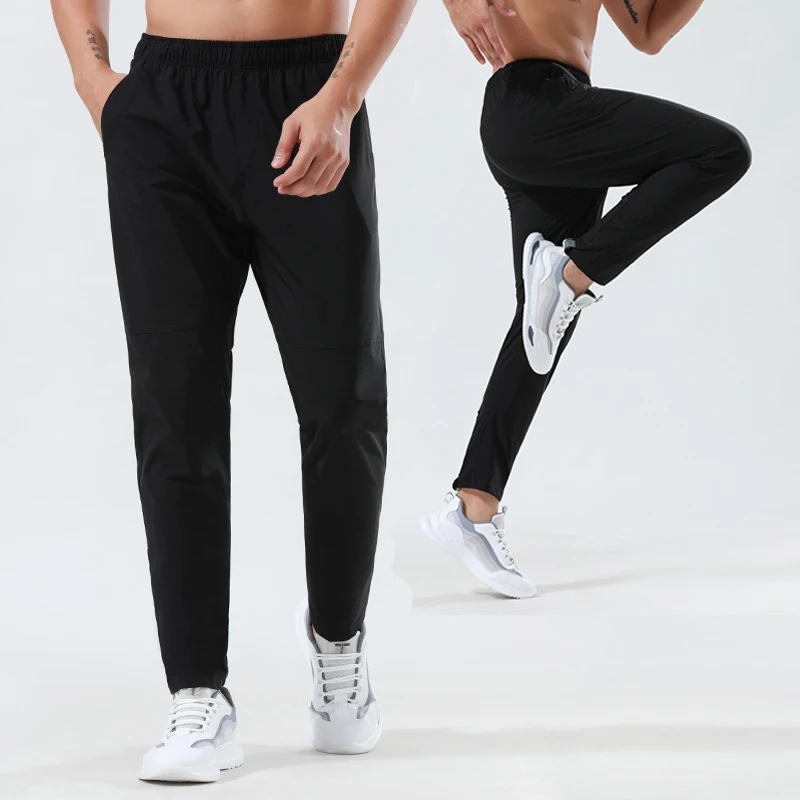 Outerwear Gym Summer Men's Clothing Fitness Streetwear Sportswear Hiking Trousers Outdoor Street Jogging Football Pants For Men
Outerwear Gym Summer Men's Clothing Fitness Streetwear Sportswear Hiking Trousers Outdoor Street Jogging Football Pants For Men