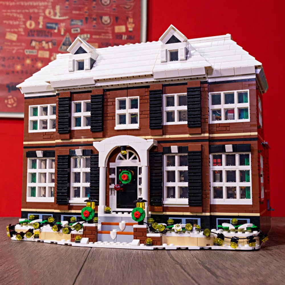 2023 DIY 21330 Home Alone House Set Model Building Blocks Bricks Educational Toys For Boy Kids Christmas Gifts
2023 DIY 21330 Home Alone House Set Model Building Blocks Bricks Educational Toys For Boy Kids Christmas Gifts