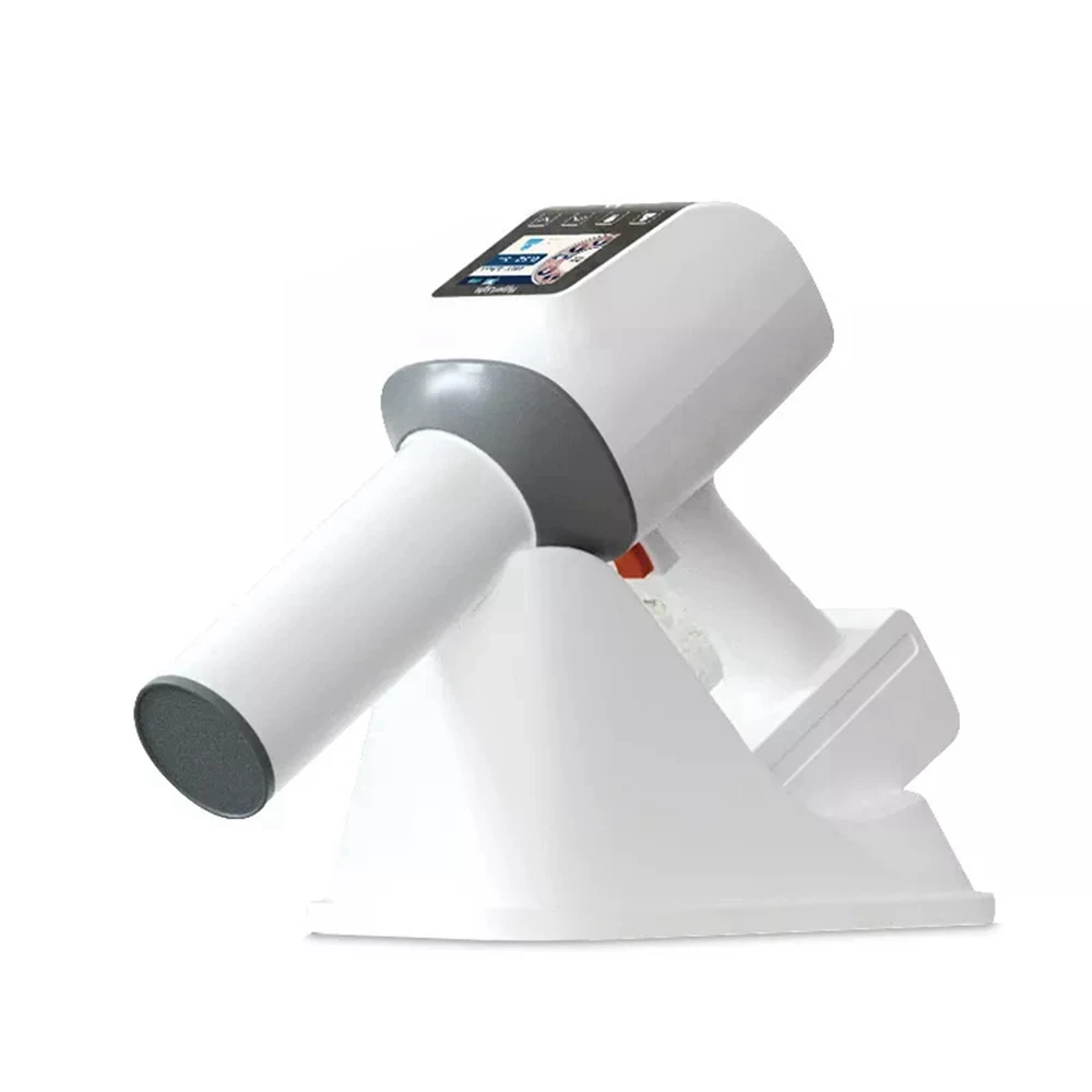 Eighteeth HyperLight Portable X ray Unit Vet Dental Clinic Digital X ray Machine 0.4mm Focus 65kV 2500mAh
Eighteeth HyperLight Portable X ray Unit Vet Dental Clinic Digital X ray Machine 0.4mm Focus 65kV 2500mAh
