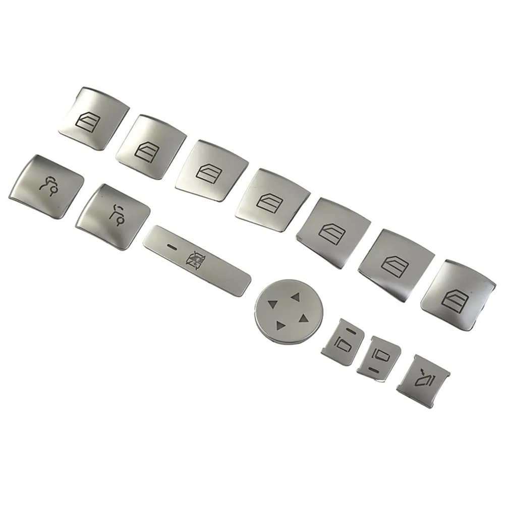 Door Button Switch Trim Professional Set Lift Window 14pcs Accessories Decal Decorative For Mercedes-Benz A/B/C W204/EW212
Door Button Switch Trim Professional Set Lift Window 14pcs Accessories Decal Decorative For Mercedes-Benz A/B/C W204/EW212