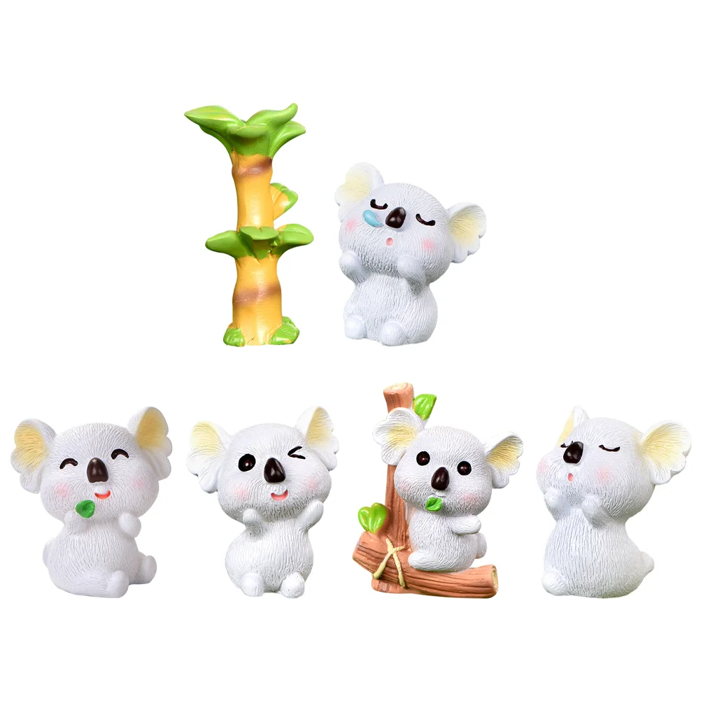 Koala Garden Decoration Miniature Decor Party Birthday Animal Mini Figurines Supplies Resin Figurine Statue Ornament Landscape
Koala Garden Decoration Miniature Decor Party Birthday Animal Mini Figurines Supplies Resin Figurine Statue Ornament Landscape