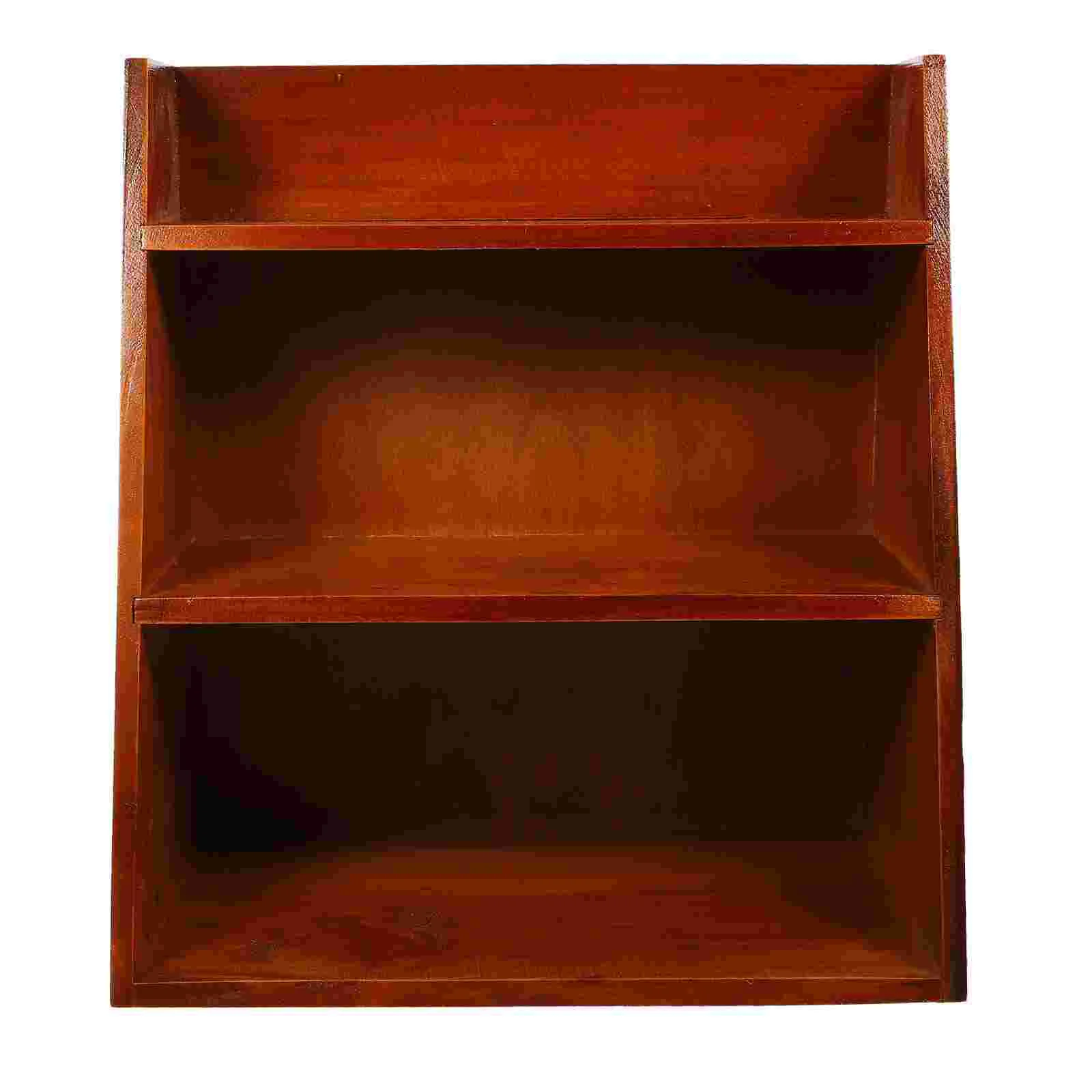 Storage Rack Desktop Household Holder Sundries Organizer Mini Bookshelf Multi-layer Wooden Office
Storage Rack Desktop Household Holder Sundries Organizer Mini Bookshelf Multi-layer Wooden Office