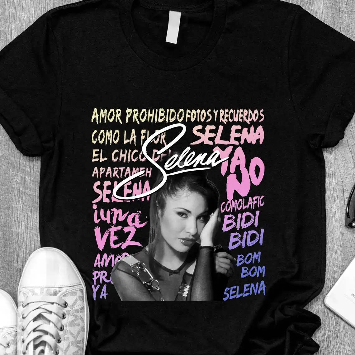 2021 Men/Women's Summer Black Street Fashion Hip Hop Selena Limited Edition T-shirt Cotton Tees Short Sleeve Tops
2021 Men/Women's Summer Black Street Fashion Hip Hop Selena Limited Edition T-shirt Cotton Tees Short Sleeve Tops