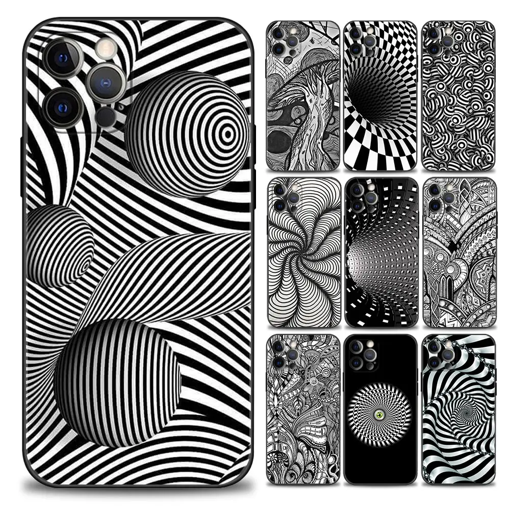 Ball Linear Ideas Op Art Phone Case for iPhone 11 12 13 Pro Max 7 8 SE XR XS Max 5 5s 6 6s Plus Black Soft Silicon
Ball Linear Ideas Op Art Phone Case for iPhone 11 12 13 Pro Max 7 8 SE XR XS Max 5 5s 6 6s Plus Black Soft Silicon