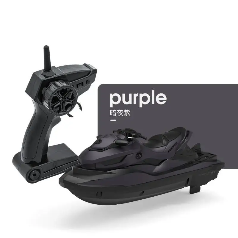 Remote Control Boat Electric Water Light Prompt Low-voltage Detection High And Low Speed Switching Rc Motor Boat Children Toy
Remote Control Boat Electric Water Light Prompt Low-voltage Detection High And Low Speed Switching Rc Motor Boat Children Toy