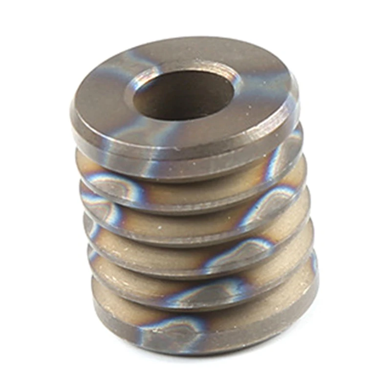 Titanium Alloy Wooden Knife Bead Buckle Zipper Pendant DIY Bracelet TC4 Mobile Phone Bag Pendant Umbrella Rope Pendant
Titanium Alloy Wooden Knife Bead Buckle Zipper Pendant DIY Bracelet TC4 Mobile Phone Bag Pendant Umbrella Rope Pendant