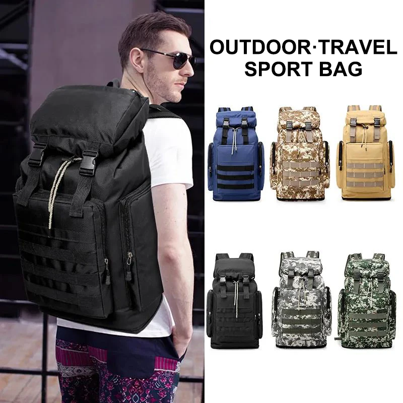 Man's Outdoor Sports Backpack Multi Function Waterproof Hiking Travel Camping Bag for Climbing Trekking Hunting Shoulder Bags
Man's Outdoor Sports Backpack Multi Function Waterproof Hiking Travel Camping Bag for Climbing Trekking Hunting Shoulder Bags