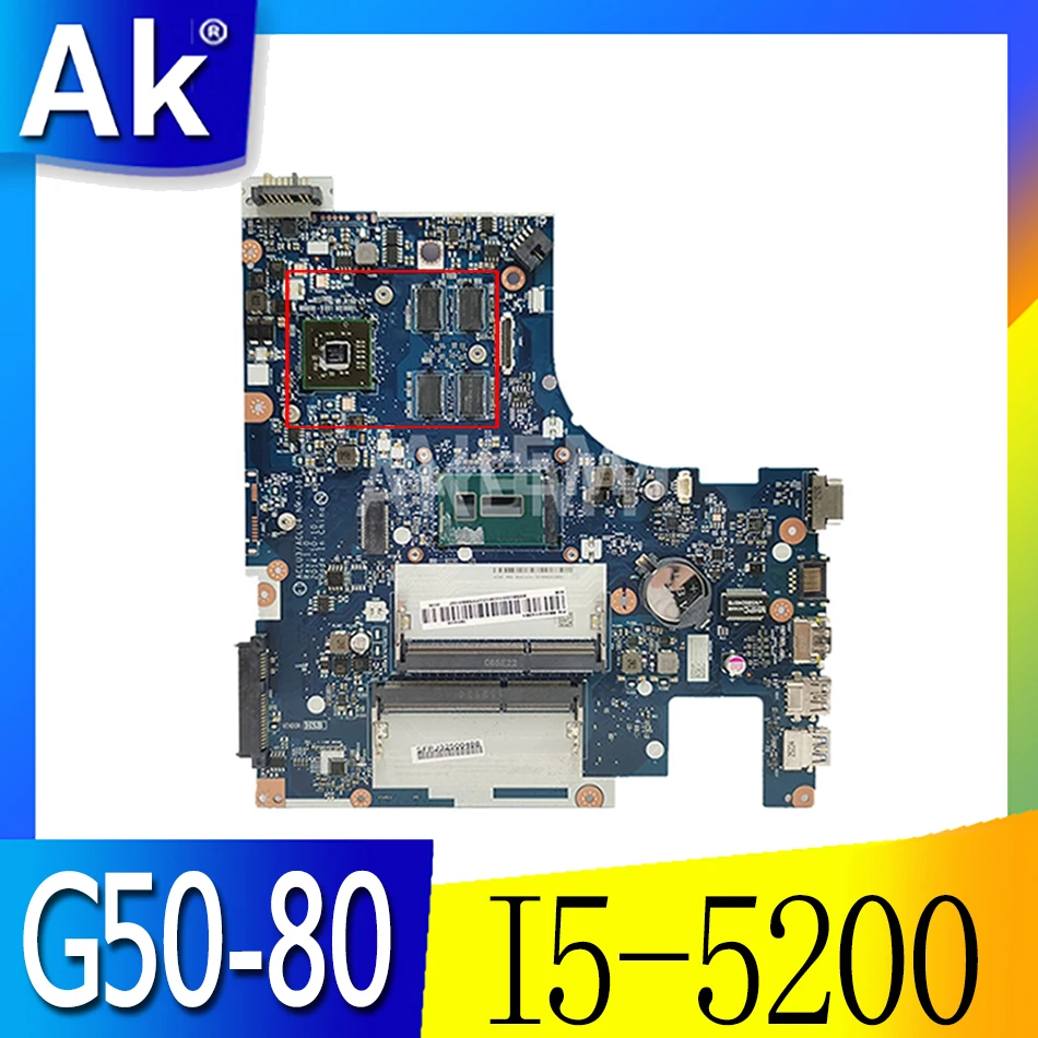 New ACLUC3 ACLU4 NM-A361 NM-A271 Mainboard For Lenovo G50-80 G50-70 G50 80 Laptop Motherboard I5-5200 With GPU
New ACLUC3 ACLU4 NM-A361 NM-A271 Mainboard For Lenovo G50-80 G50-70 G50 80 Laptop Motherboard I5-5200 With GPU
