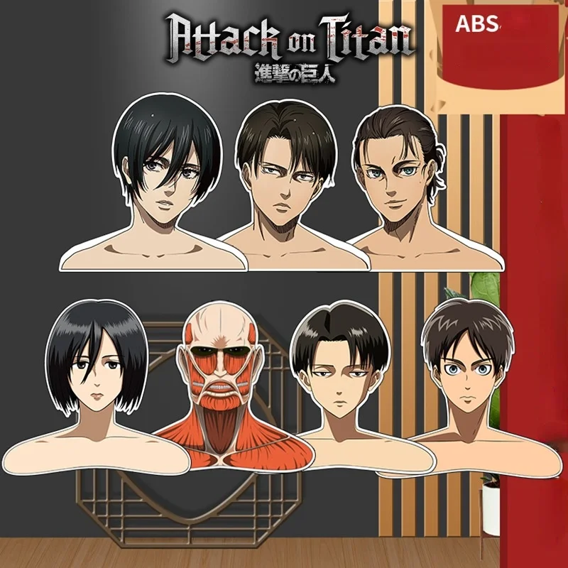 Shingeki no Kyojin Eren Jäger Mikasa Ackerman Clothes Hangers Anime Model Toys Household Clothing Store Suit Hanger Model Toys
Shingeki no Kyojin Eren Jäger Mikasa Ackerman Clothes Hangers Anime Model Toys Household Clothing Store Suit Hanger Model Toys