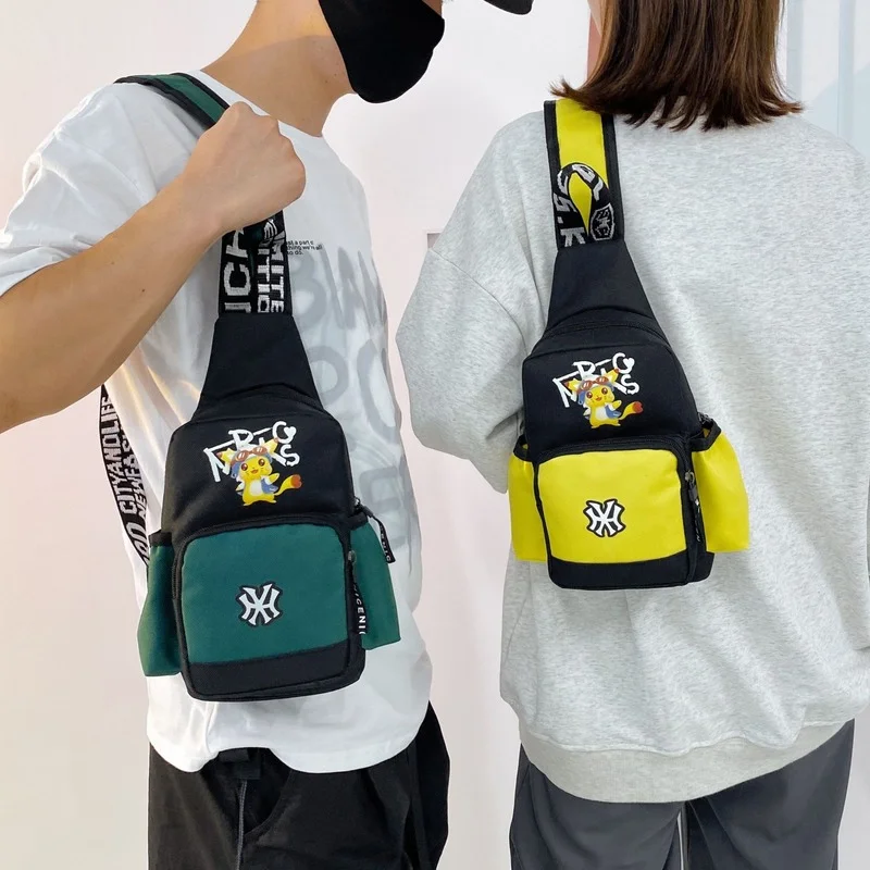 Pokemon Shoulder Bag Men Women Go Sling Chest Pack Canvas Sports Pikachu Teens Crossbody Handbags Chest Belt Waist Pack
Pokemon Shoulder Bag Men Women Go Sling Chest Pack Canvas Sports Pikachu Teens Crossbody Handbags Chest Belt Waist Pack