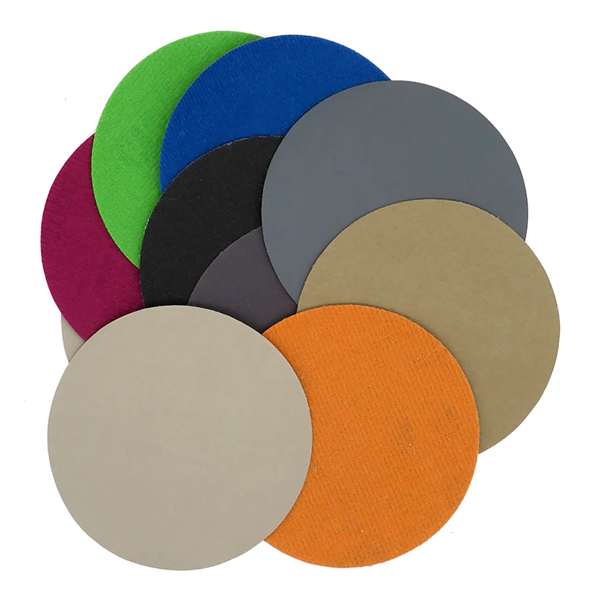 10pcs 5 Inch 125mm 60 to 10000 Grit for Wet/Dry Polishi Waterproof Sanding Discs Hook Loop Silicon Carbide Sandpaper
10pcs 5 Inch 125mm 60 to 10000 Grit for Wet/Dry Polishi Waterproof Sanding Discs Hook Loop Silicon Carbide Sandpaper