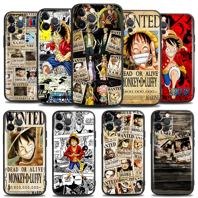 One Piece Comics For Apple iPhone 13 12 11 Pro Mini X XR XS Max SE 6 6S 7 8 Plus Phone Case TPU Coque Funda Silicone Cover
One Piece Comics For Apple iPhone 13 12 11 Pro Mini X XR XS Max SE 6 6S 7 8 Plus Phone Case TPU Coque Funda Silicone Cover