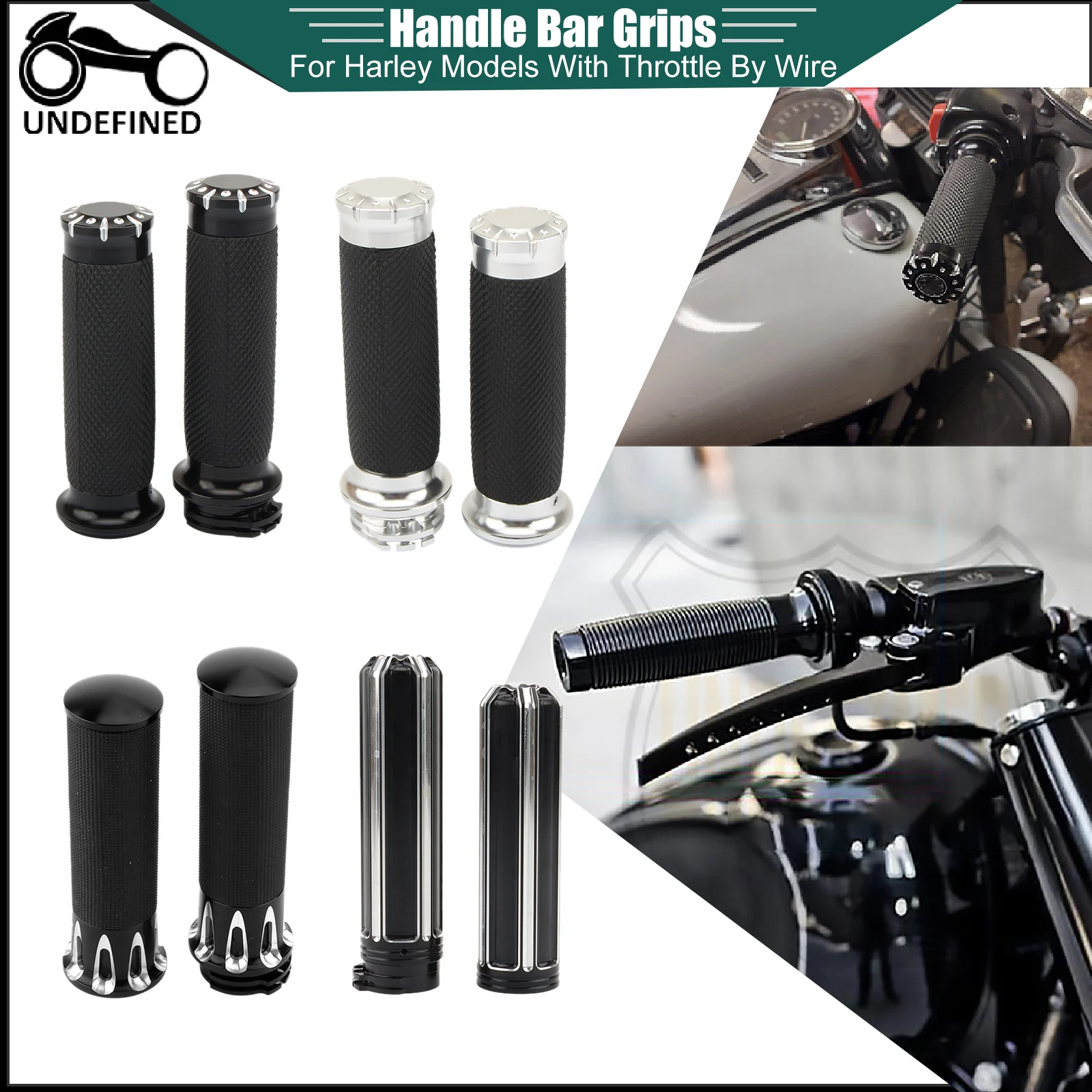1" 25mm Motorcycle Handle Bar Hand Grips For Harley Touring Road Glide Sportster 883 1200 XL XR Softail Slim Fat Boy Dyna VRSC
1" 25mm Motorcycle Handle Bar Hand Grips For Harley Touring Road Glide Sportster 883 1200 XL XR Softail Slim Fat Boy Dyna VRSC
