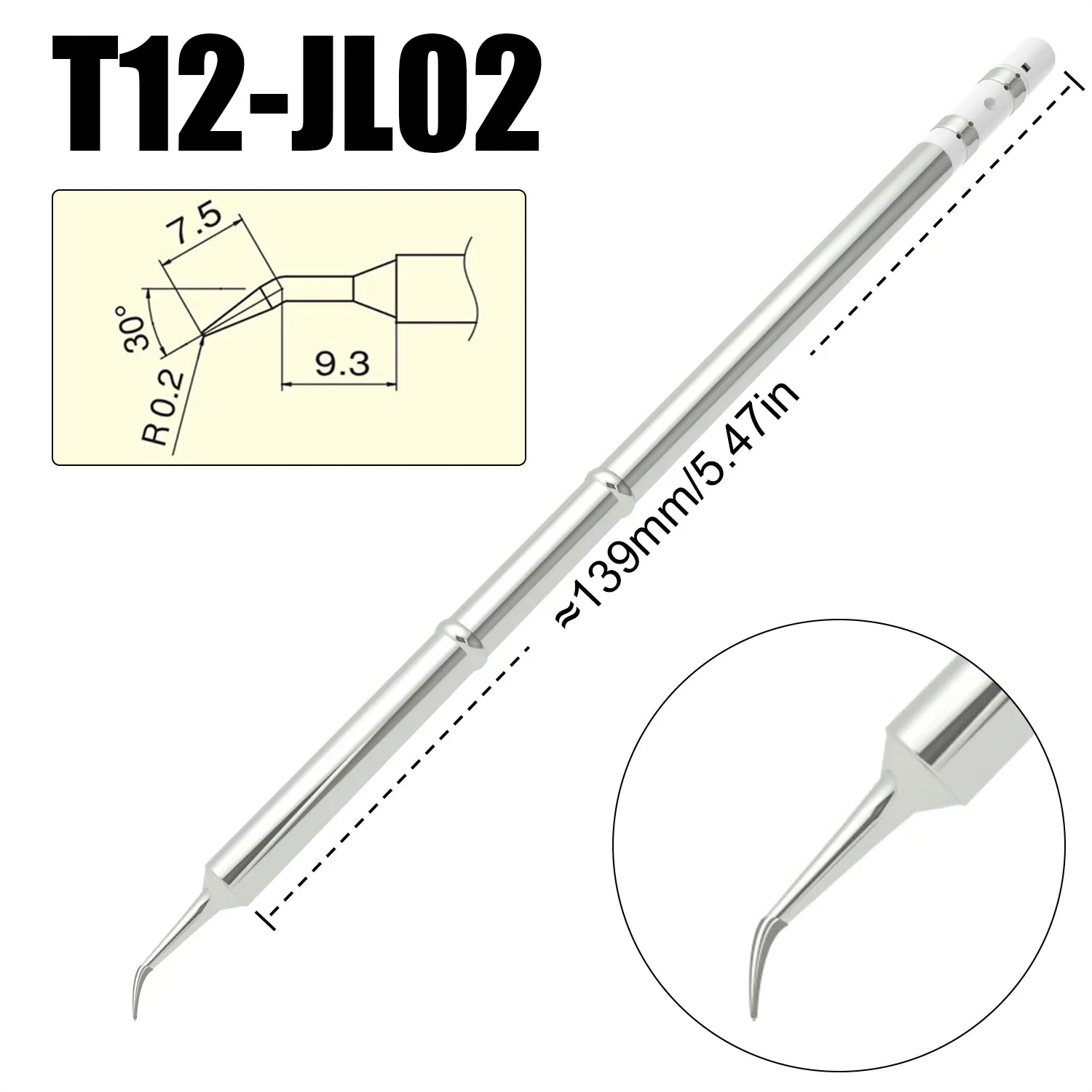 Насадки для паяльника T12 FMchip T12-BC2 ILS J02 C1 KU
Насадки для паяльника T12 FMchip T12-BC2 ILS J02 C1 KU