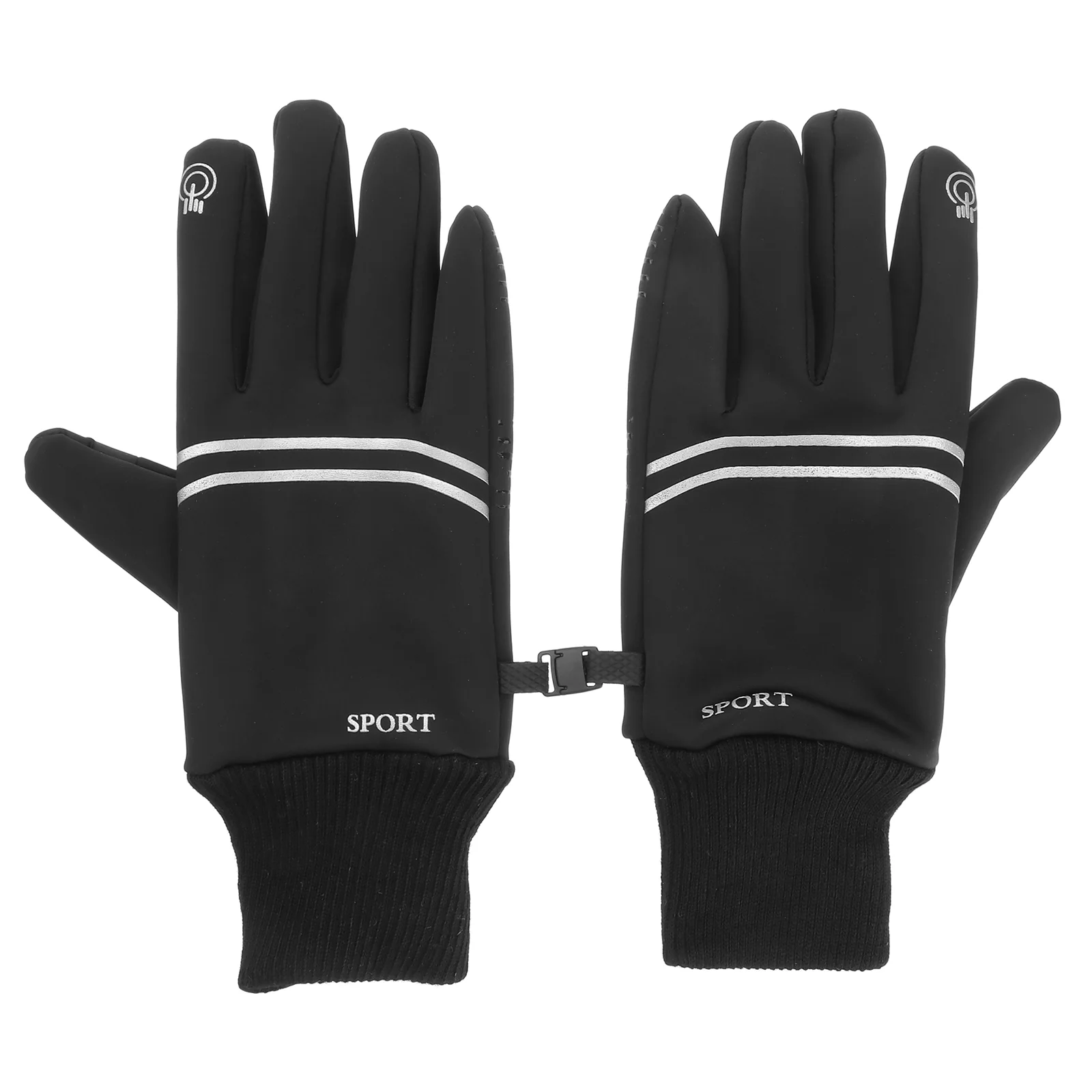 1 Pair Touch Screen Cycling Gloves Unisex Climbing Gloves Winter Gloves (L)
1 Pair Touch Screen Cycling Gloves Unisex Climbing Gloves Winter Gloves (L)