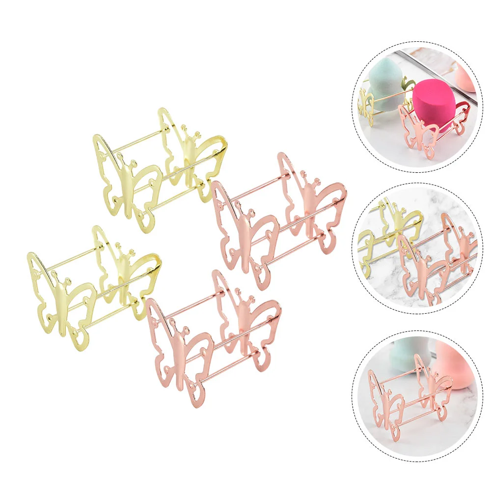 4 PCS Box Blending Sponges Makeup Makeup Puffs Holder Metal Holder Powder Puff Holder Mix Blending Puff Holder
4 PCS Box Blending Sponges Makeup Makeup Puffs Holder Metal Holder Powder Puff Holder Mix Blending Puff Holder