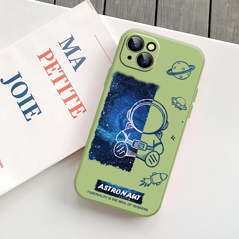 Stylish Night Sky Astronaut Phone Case For Apple iPhone 11 12 13 Pro 12 13 Mini X XR XS Max 6 6s 7 8 Plus Luxury Cover Coque TPU
Stylish Night Sky Astronaut Phone Case For Apple iPhone 11 12 13 Pro 12 13 Mini X XR XS Max 6 6s 7 8 Plus Luxury Cover Coque TPU