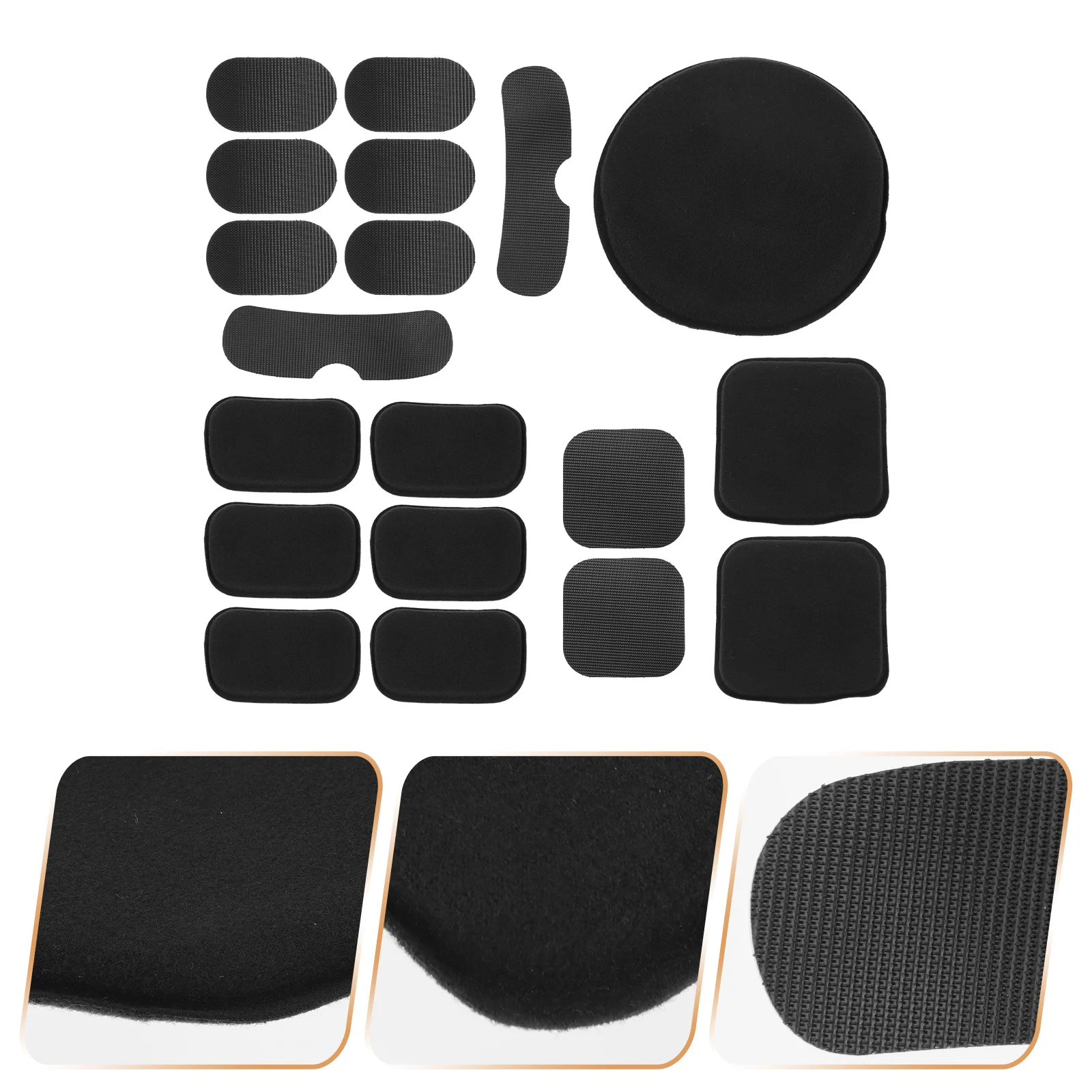 1 Set Breathable Pads For Helmet Riding Helmet Protectors Bike Helmet Pads for Men Female Male
1 Set Breathable Pads For Helmet Riding Helmet Protectors Bike Helmet Pads for Men Female Male