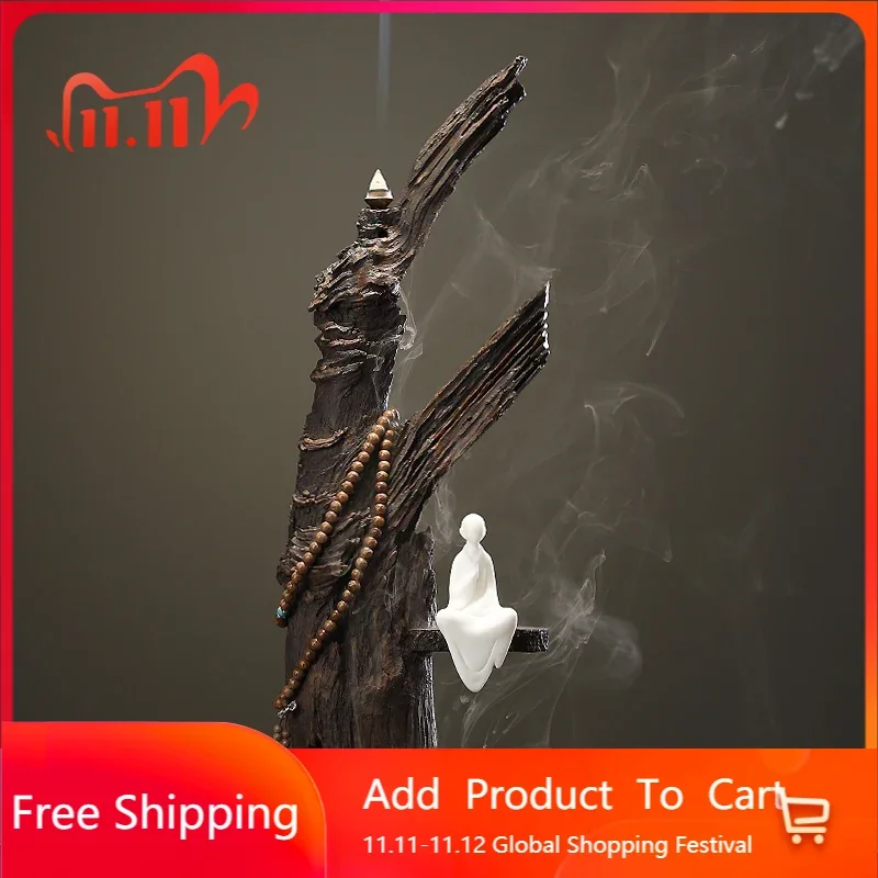 Backflow Lotus Incense Burner Melting Candle Waterfall Smoke Incense Burner Ramadan Decoration Zen Garden Encensoir Home Decor
Backflow Lotus Incense Burner Melting Candle Waterfall Smoke Incense Burner Ramadan Decoration Zen Garden Encensoir Home Decor