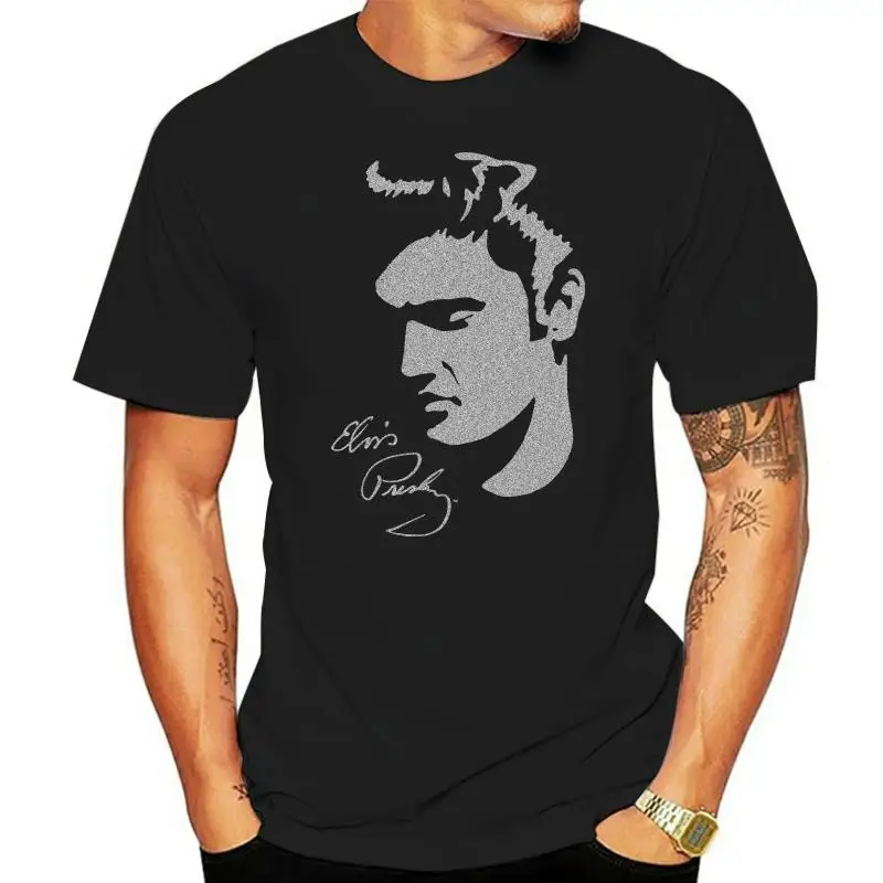 Elvis Simple Face Short Sleeve Adult 181 T-Shirt High Quality For Men Women Tshirt
Elvis Simple Face Short Sleeve Adult 181 T-Shirt High Quality For Men Women Tshirt
