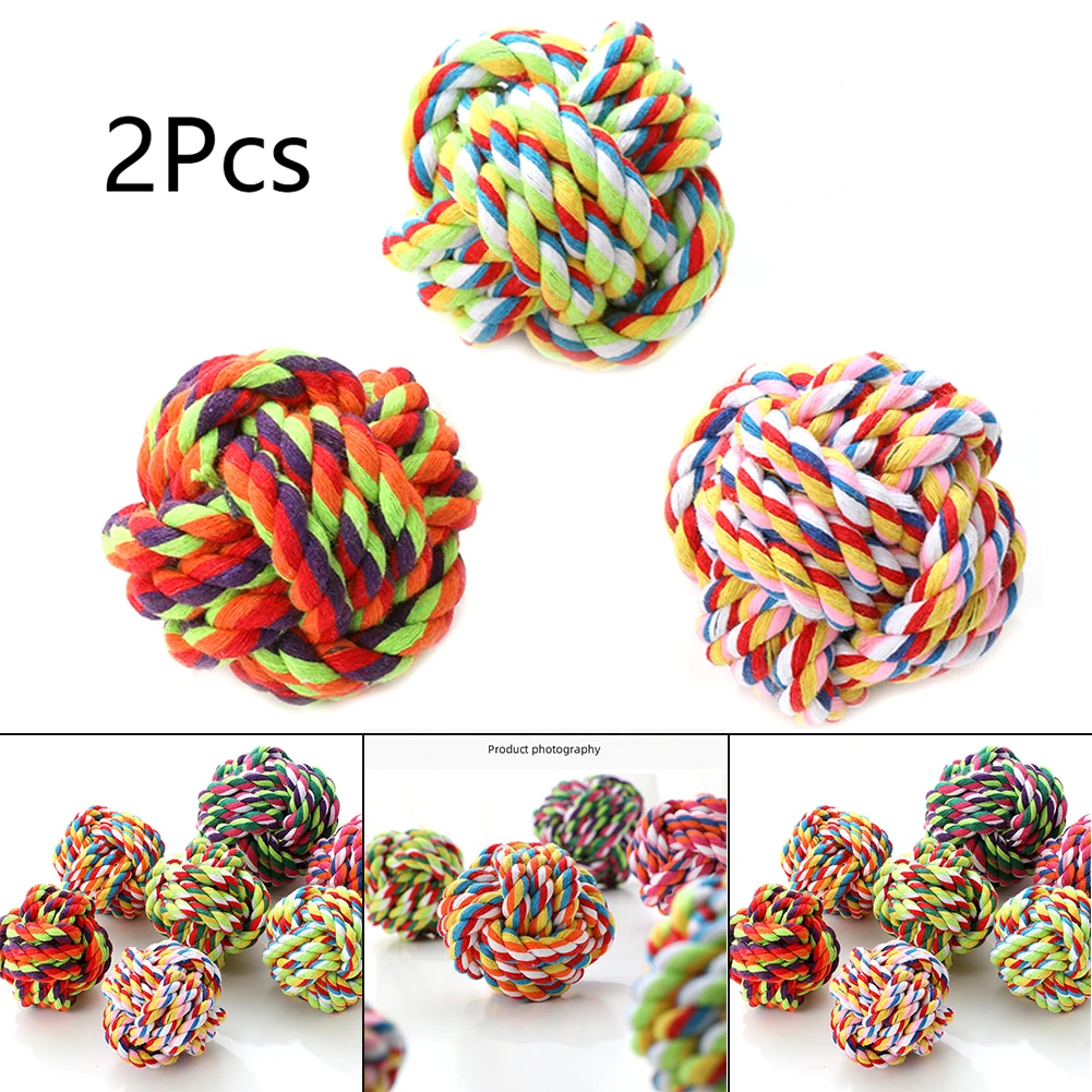 2 X LARGE Dog Rope Chew Knot Ball Tough Strong Toy Pet Puppy Fetch Teeth Toys Bite-Resistant Teeth Cleaning Dog Pet Toy Ball Dog
2 X LARGE Dog Rope Chew Knot Ball Tough Strong Toy Pet Puppy Fetch Teeth Toys Bite-Resistant Teeth Cleaning Dog Pet Toy Ball Dog