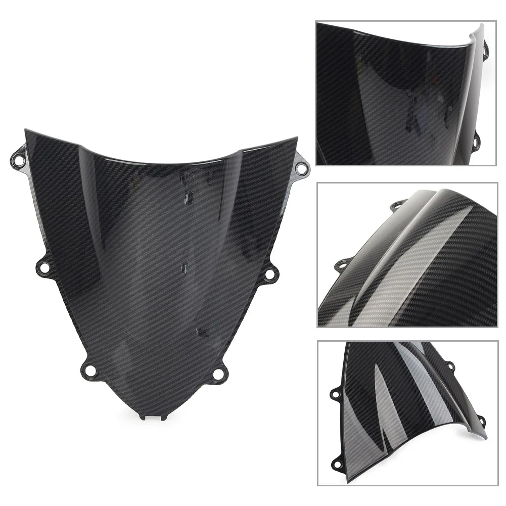 New Motorcycle Double Bubble Windshield Carbon Fiber ABS Wind Shield for Honda CBR 1000 RR Fireblade 2008 2009 2010 2011
New Motorcycle Double Bubble Windshield Carbon Fiber ABS Wind Shield for Honda CBR 1000 RR Fireblade 2008 2009 2010 2011