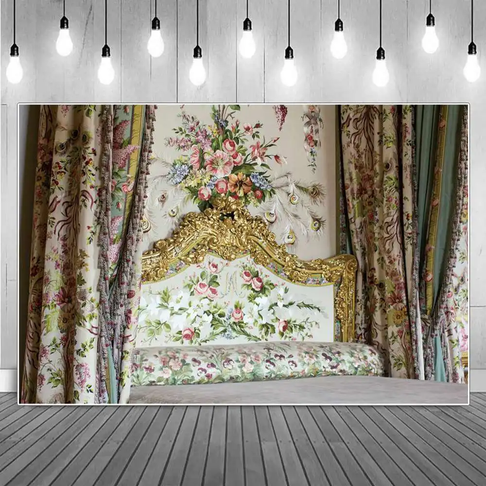 Retro Headboard Photography Backdrop Birthday Decoration Girls Floral Flower Plume Curtain Wall Bedroom Party Photo Background
Retro Headboard Photography Backdrop Birthday Decoration Girls Floral Flower Plume Curtain Wall Bedroom Party Photo Background