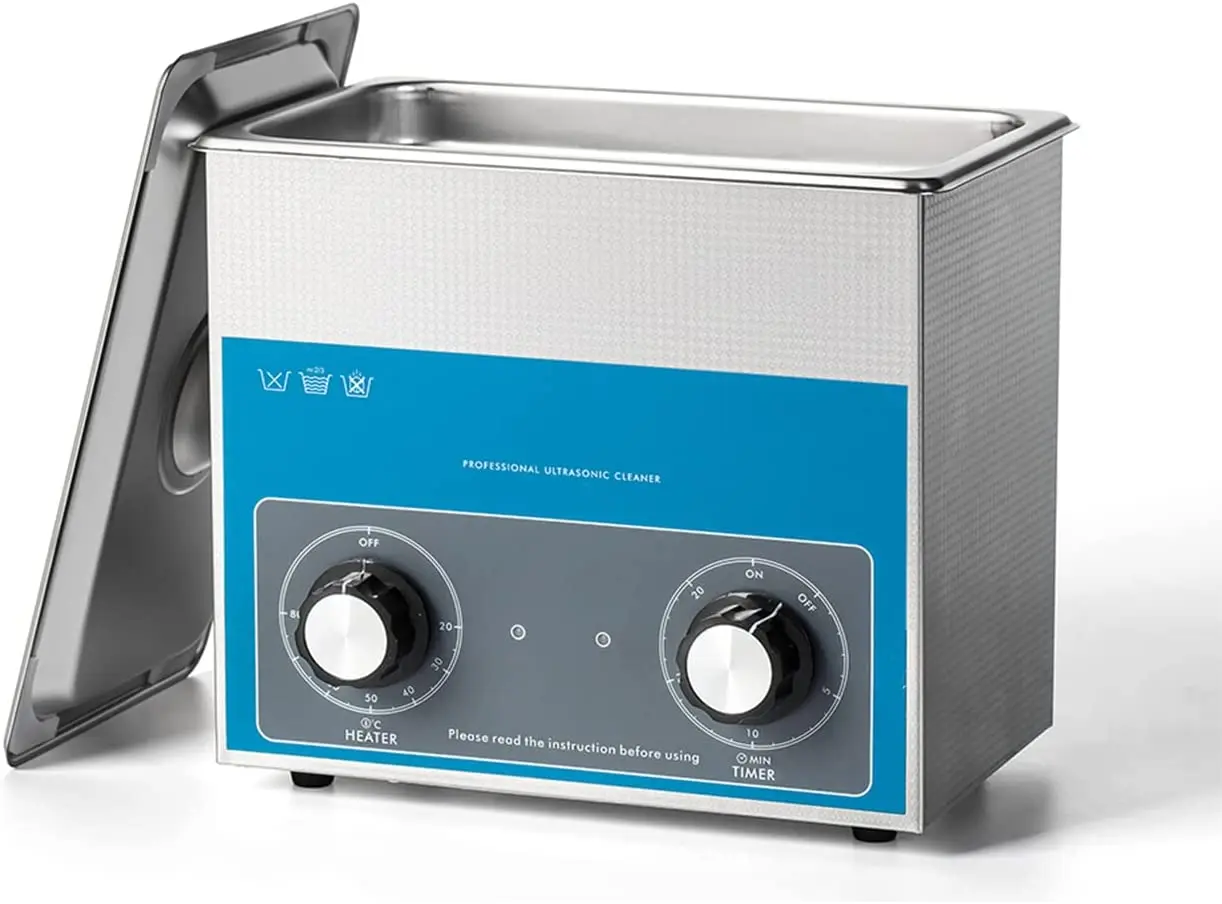 Ultrasonic Cleaner Machine 3L Industrial Ultrasonic Cavitation Machine | Ultrasound Washing Machine for Professional Jewellery
Ultrasonic Cleaner Machine 3L Industrial Ultrasonic Cavitation Machine | Ultrasound Washing Machine for Professional Jewellery