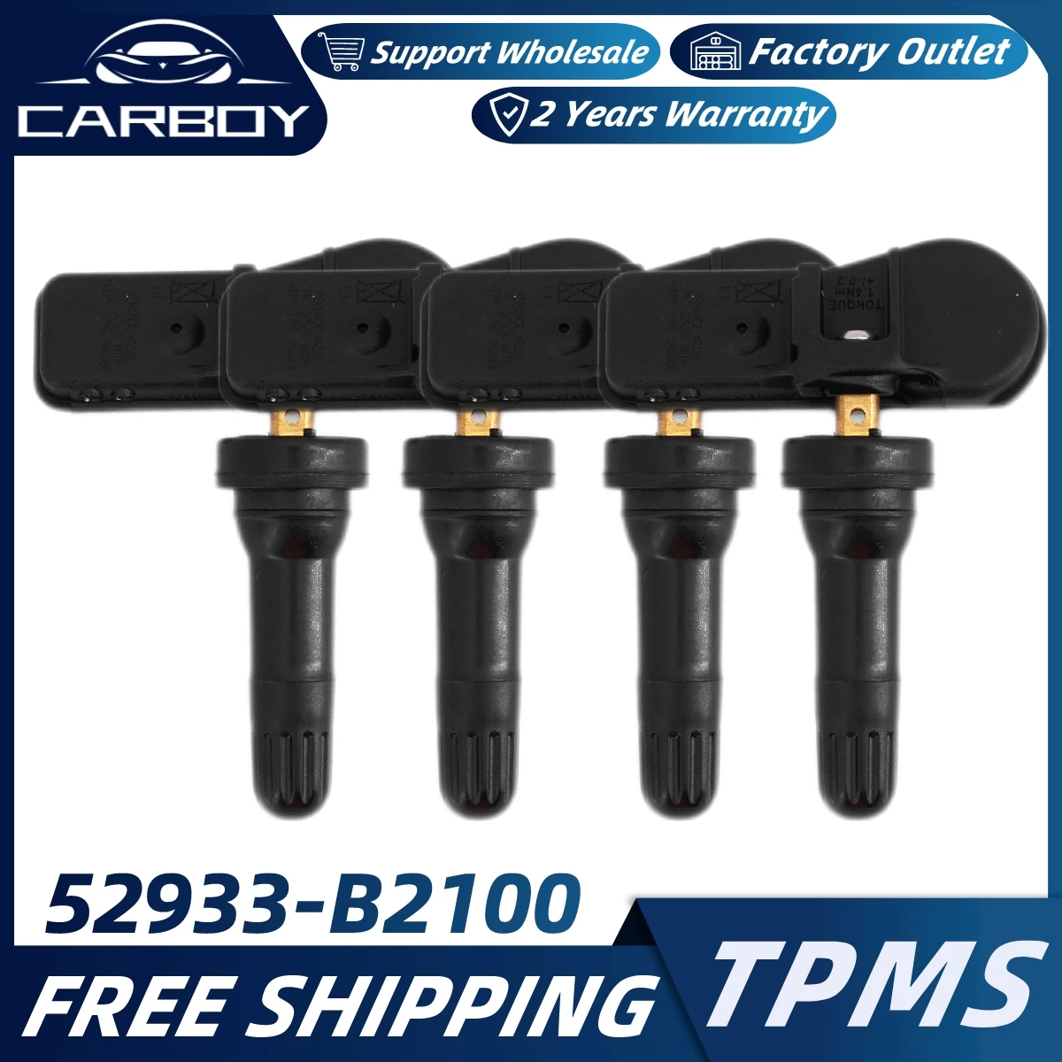 52933-B2100 52933B2100 Free Shippnig TPMS Tire Pressure Monitoring System For Hyundai Creta i10 ix25 Kia Soul Sedona 433MHz
52933-B2100 52933B2100 Free Shippnig TPMS Tire Pressure Monitoring System For Hyundai Creta i10 ix25 Kia Soul Sedona 433MHz