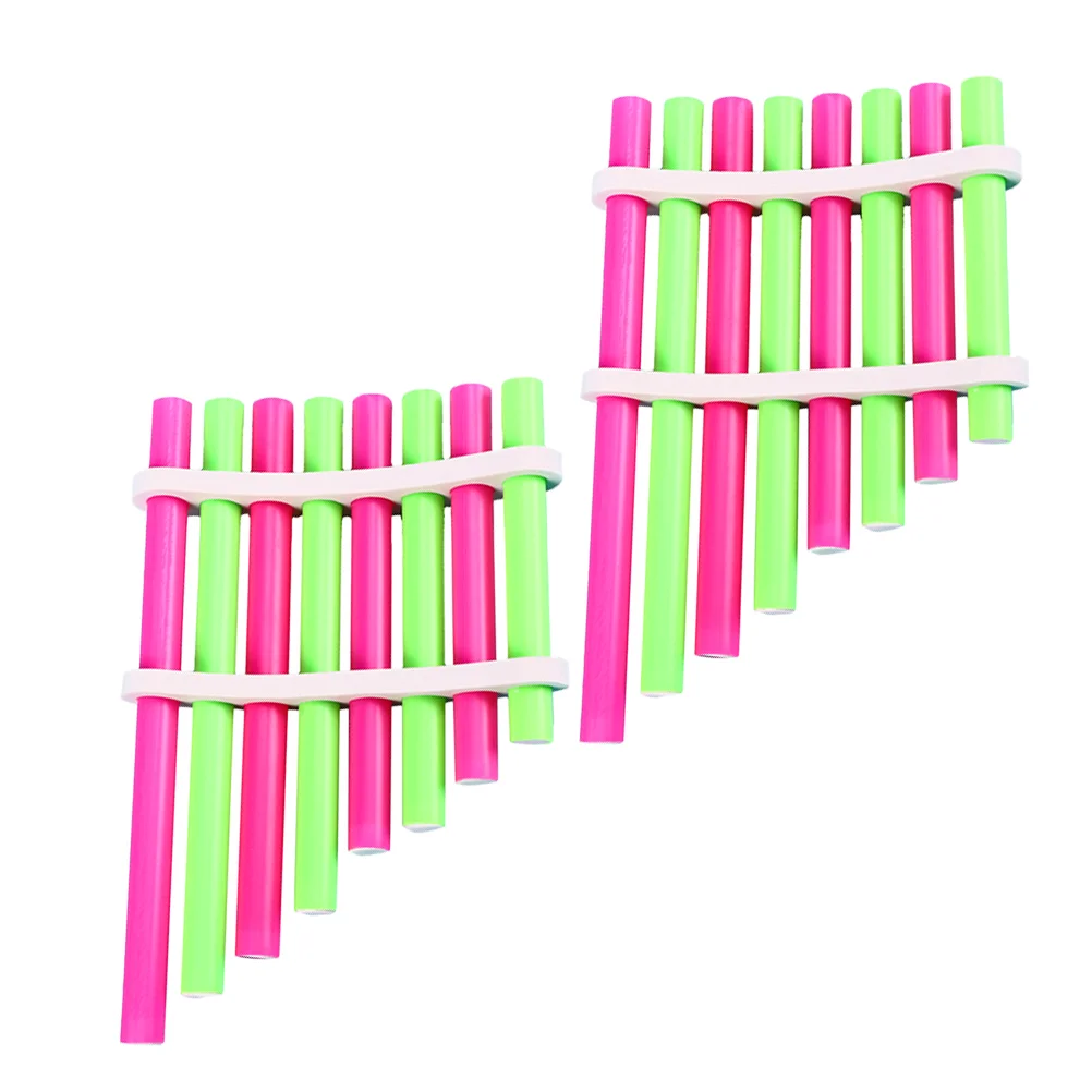 2 Set Toy Education Panpipe Musical Instrument Homemade Flute Student Science Experiment
2 Set Toy Education Panpipe Musical Instrument Homemade Flute Student Science Experiment