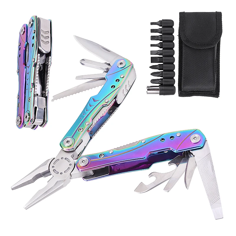 Mini Folding Pliers Portable Multifunctional Hand Tools Tactical Pliers Wire Stripper Outdoor Camping Survival Tools Multi-tool
Mini Folding Pliers Portable Multifunctional Hand Tools Tactical Pliers Wire Stripper Outdoor Camping Survival Tools Multi-tool